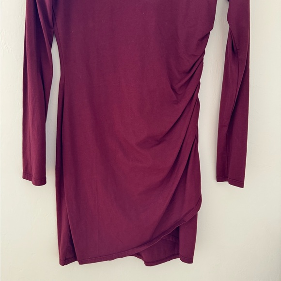 Bobi burgundy bodycon - Picture 4 of 7